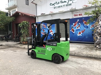 Xe nâng điện 2 tấn Pin Lithium-ion CPD20L1